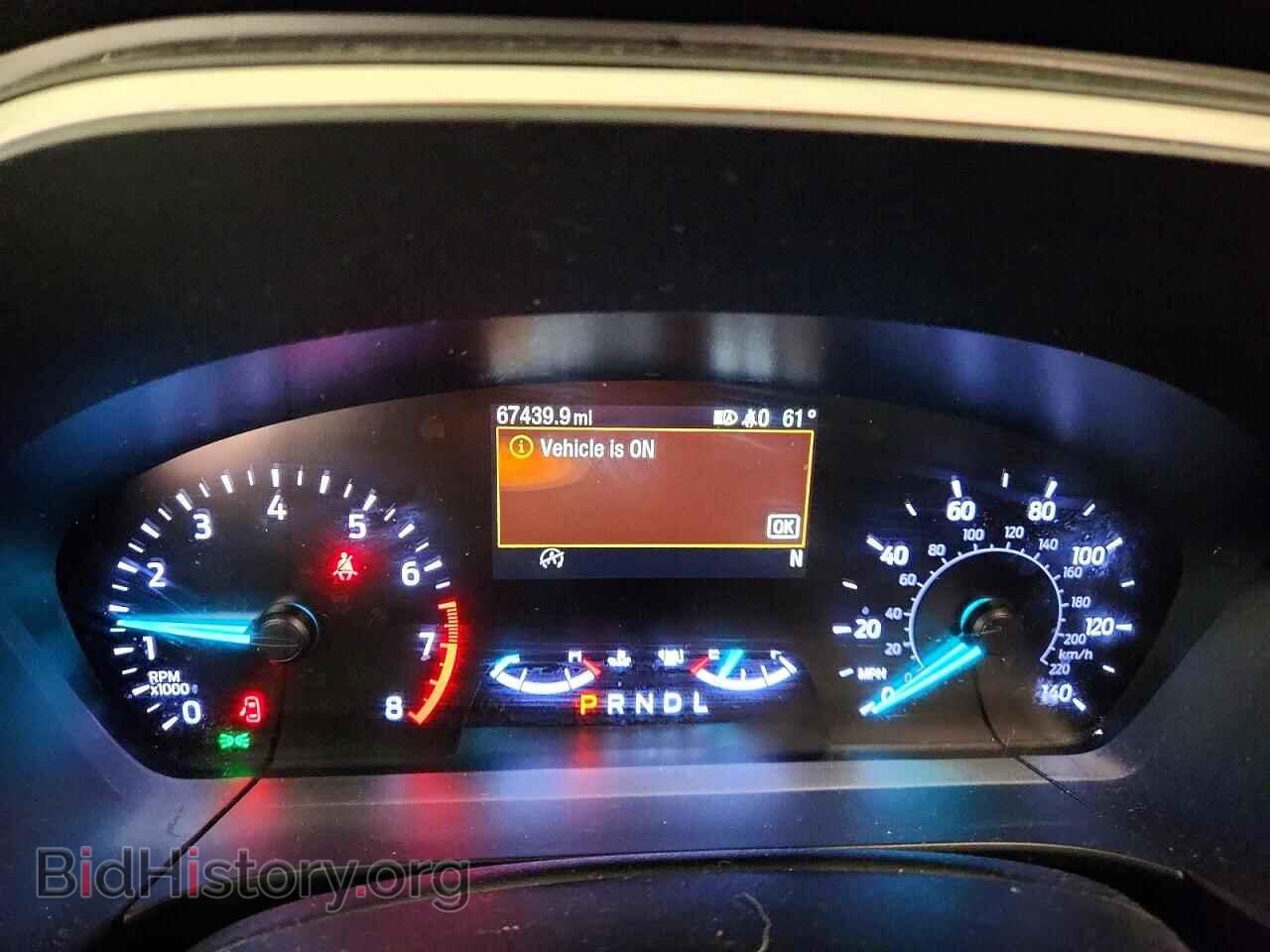 2020 FORD ESCAPE - VIN: 1FMCU0G69LUA37701 - Photo 9