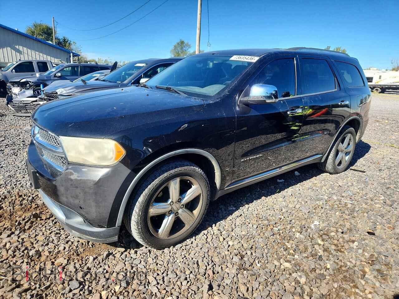 Photo 1D4RD5GG2BC648357 - DODGE DURANGO 2011