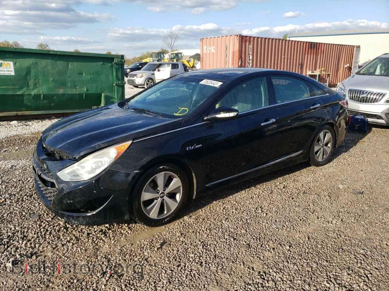 Фотография KMHEC4A47CA024361 - HYUNDAI SONATA 2012