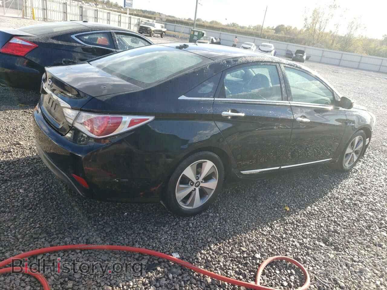 2012 HYUNDAI SONATA - VIN: KMHEC4A47CA024361 - Фото 3