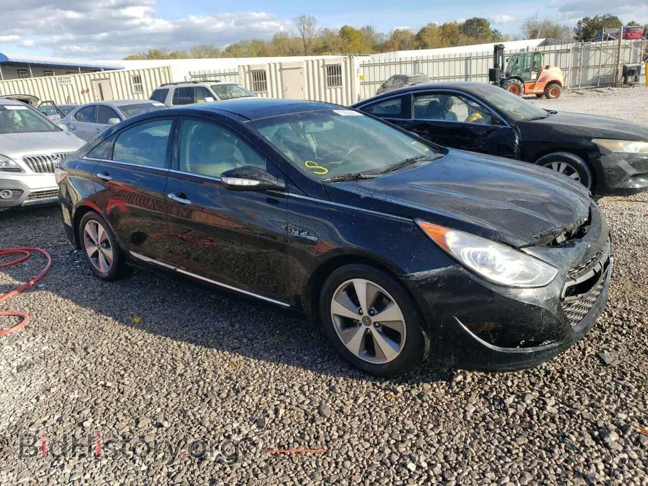 2012 HYUNDAI SONATA - VIN: KMHEC4A47CA024361 - Фото 4