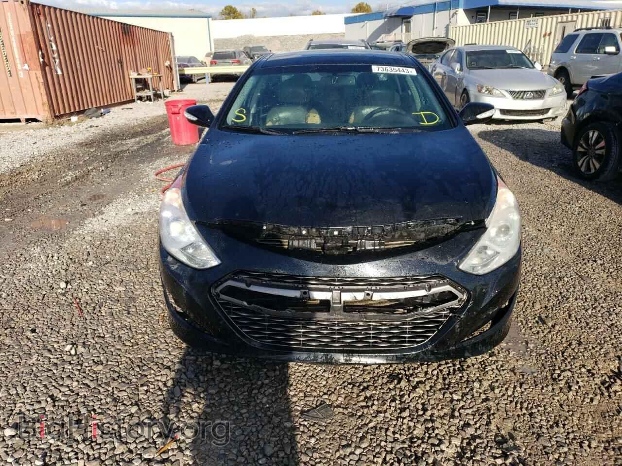 2012 HYUNDAI SONATA - VIN: KMHEC4A47CA024361 - Фото 5