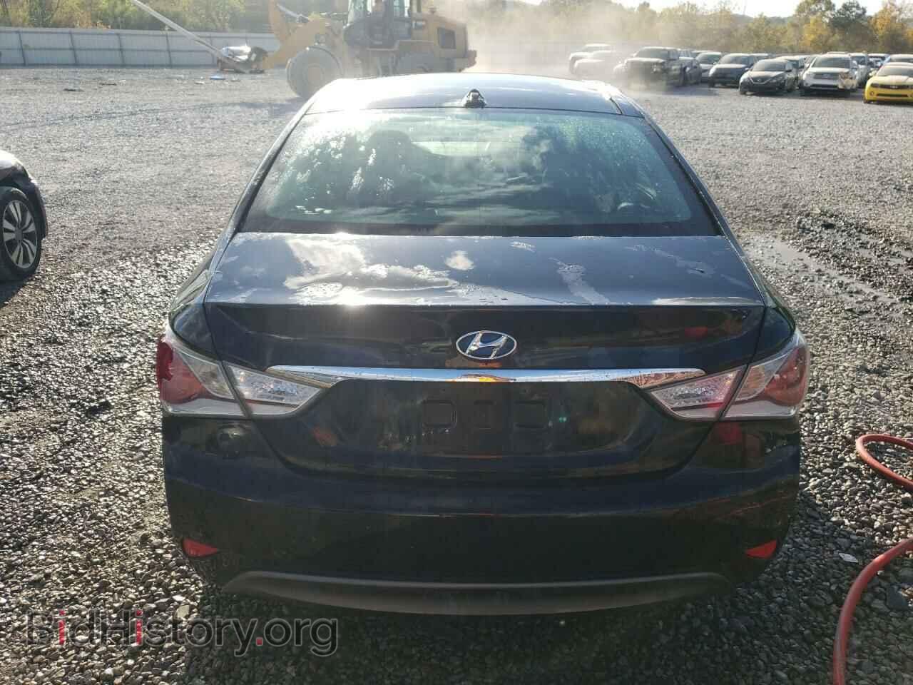 2012 HYUNDAI SONATA - VIN: KMHEC4A47CA024361 - Фото 6