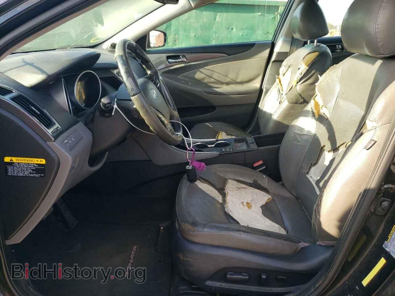 2012 HYUNDAI SONATA - VIN: KMHEC4A47CA024361 - Фото 7