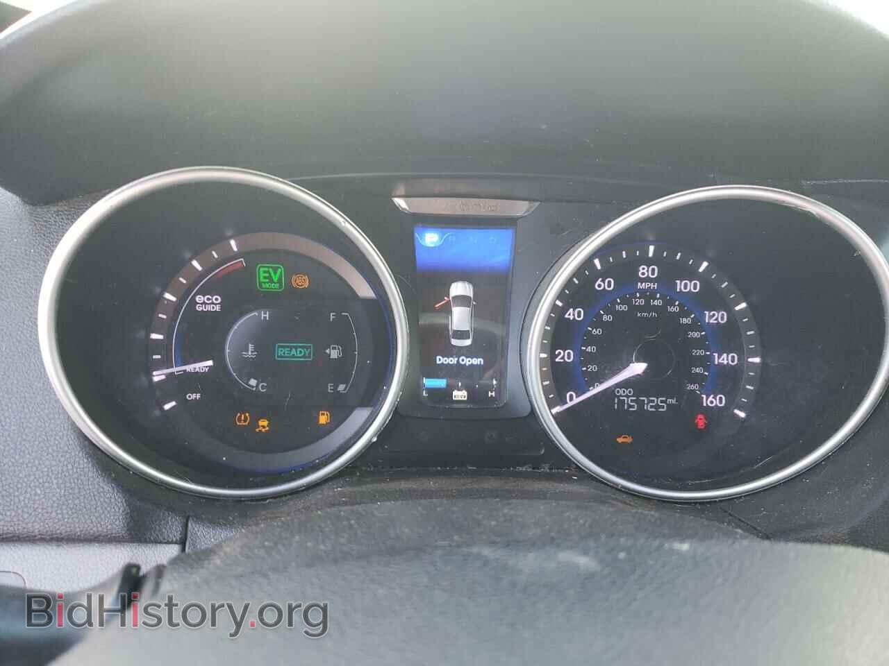 2012 HYUNDAI SONATA - VIN: KMHEC4A47CA024361 - Фото 9
