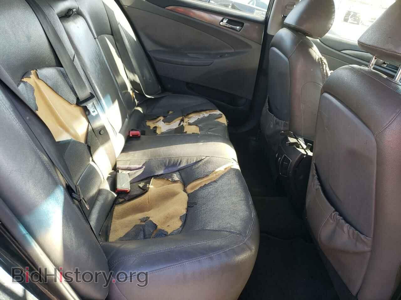 2012 HYUNDAI SONATA - VIN: KMHEC4A47CA024361 - Фото 10