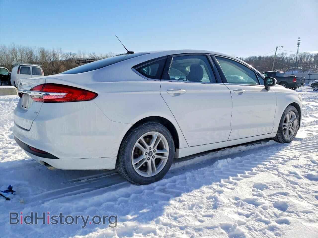 2018 FORD FUSION - VIN: 3FA6P0H75JR194779 - Фото 3