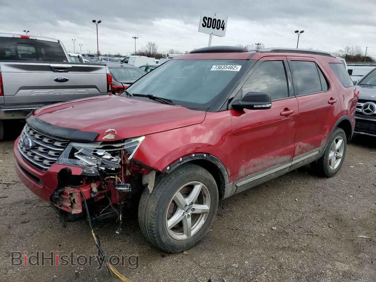 Фотография 1FM5K8DH2HGD38206 - FORD EXPLORER 2017