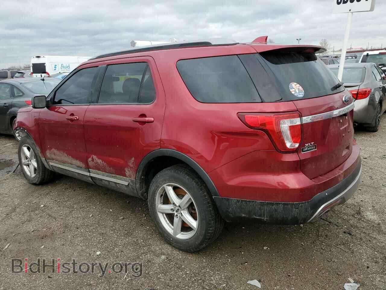 2017 FORD EXPLORER - VIN: 1FM5K8DH2HGD38206 - Photo 2