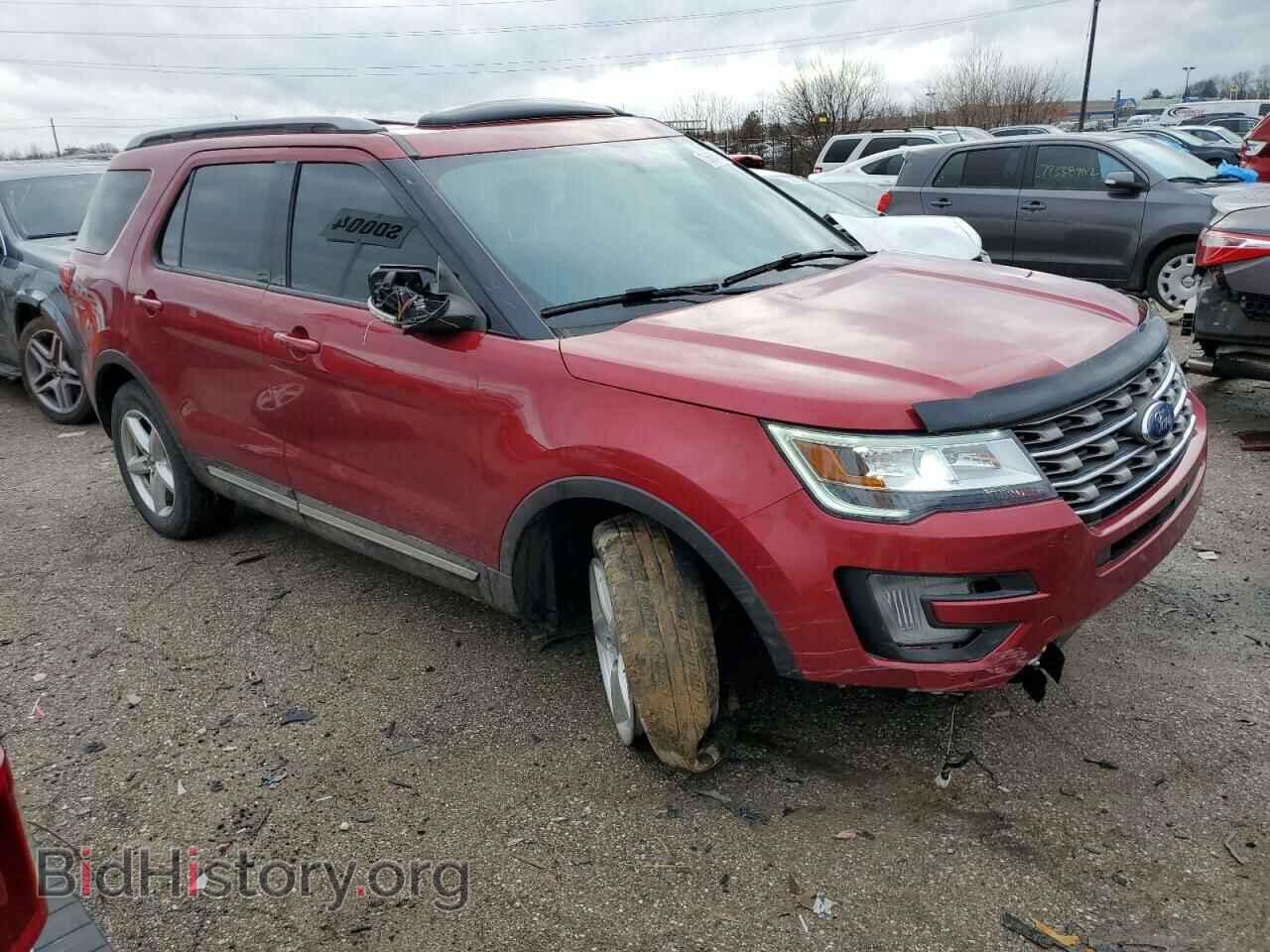 2017 FORD EXPLORER - VIN: 1FM5K8DH2HGD38206 - Photo 4