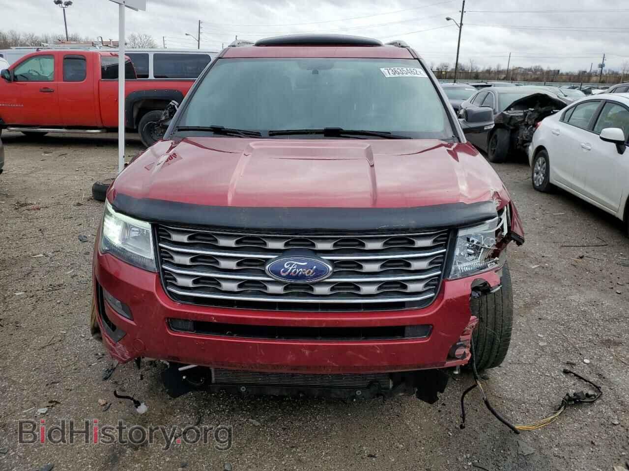 2017 FORD EXPLORER - VIN: 1FM5K8DH2HGD38206 - Photo 5