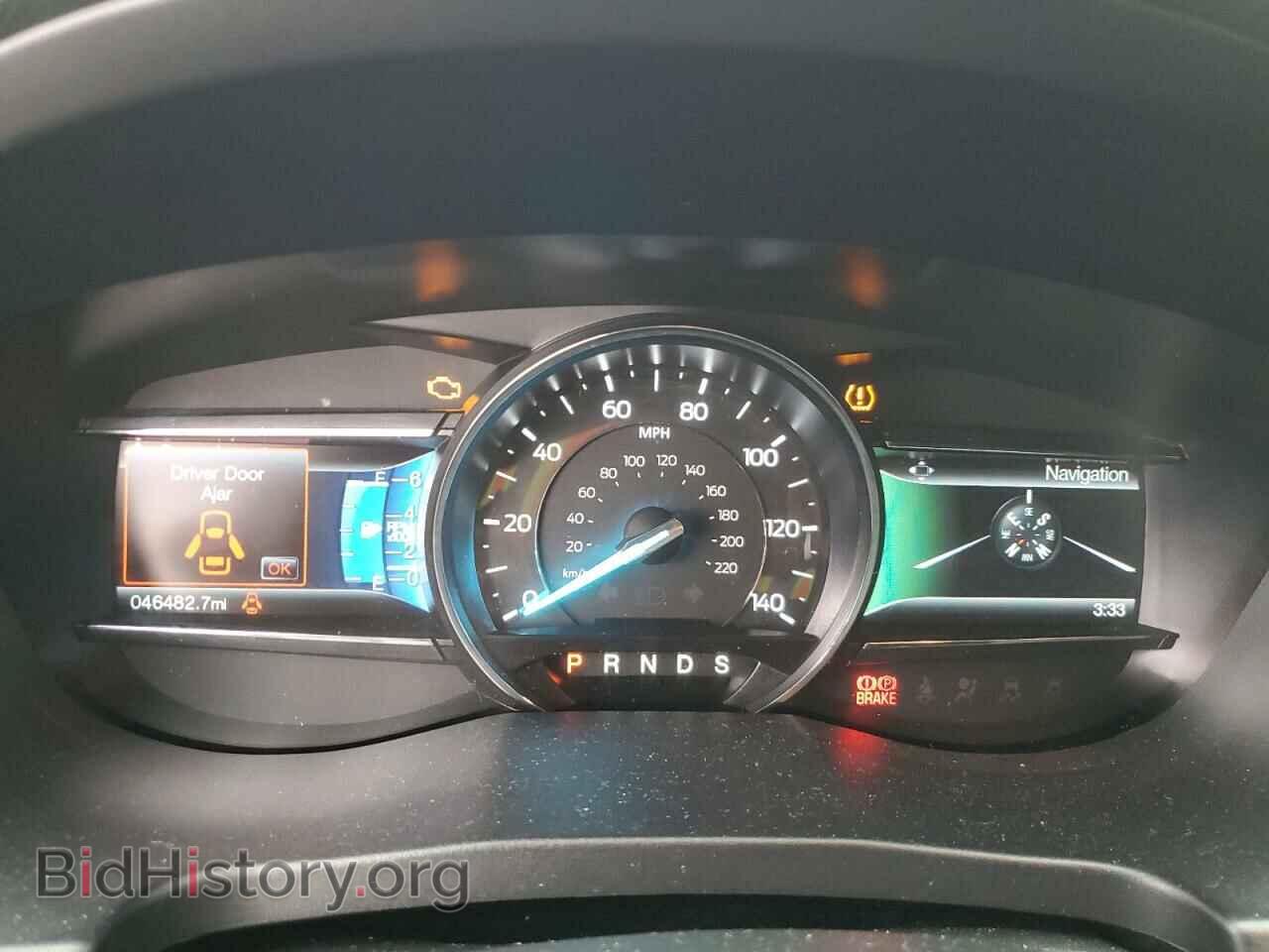 2017 FORD EXPLORER - VIN: 1FM5K8DH2HGD38206 - Photo 9