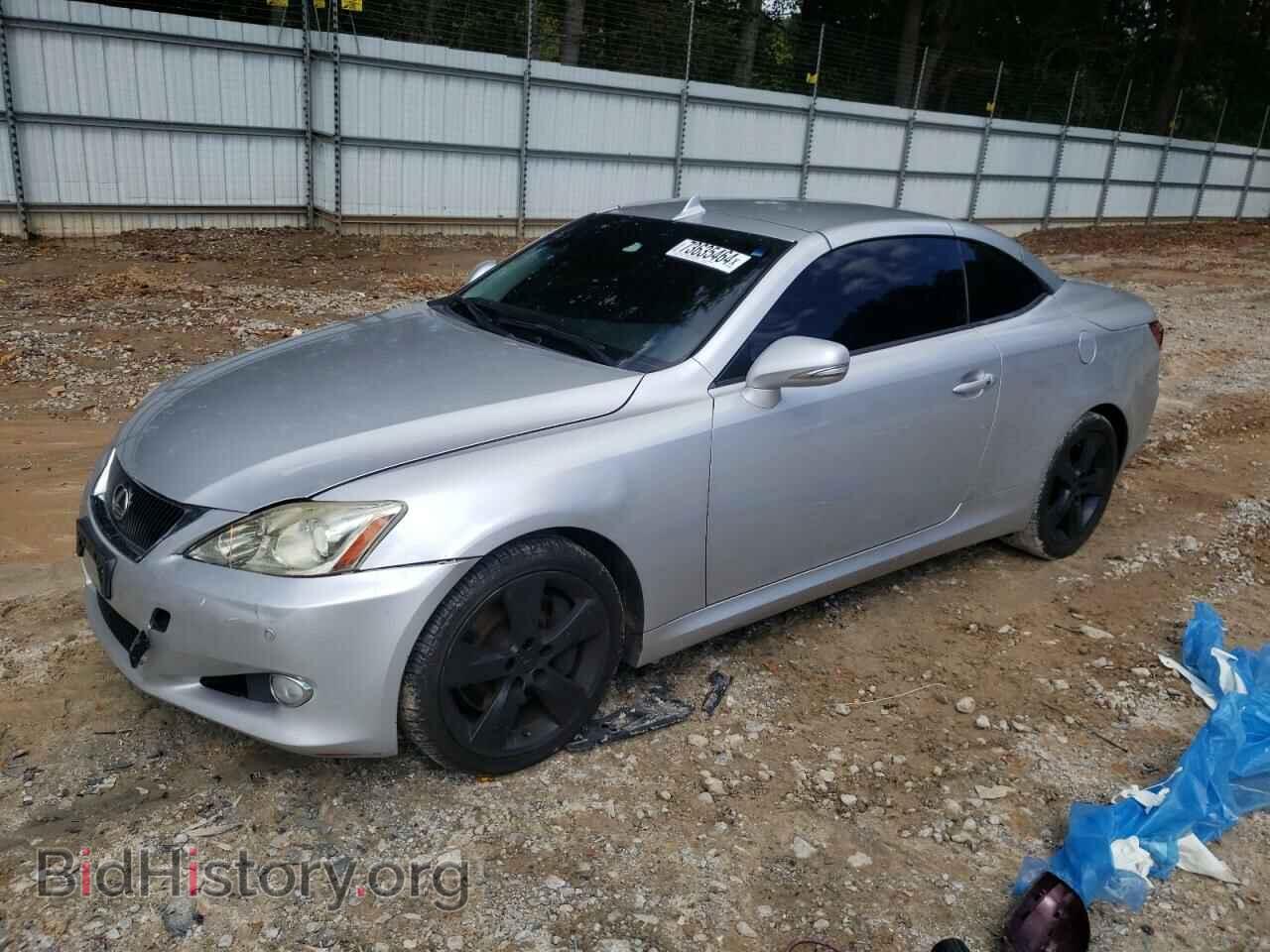Photo JTHFE2C22A2503831 - LEXUS IS 2010
