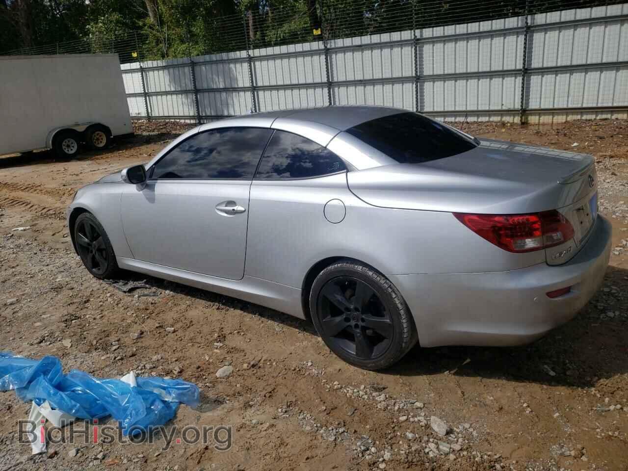 2010 LEXUS IS - VIN: JTHFE2C22A2503831 - Фото 2