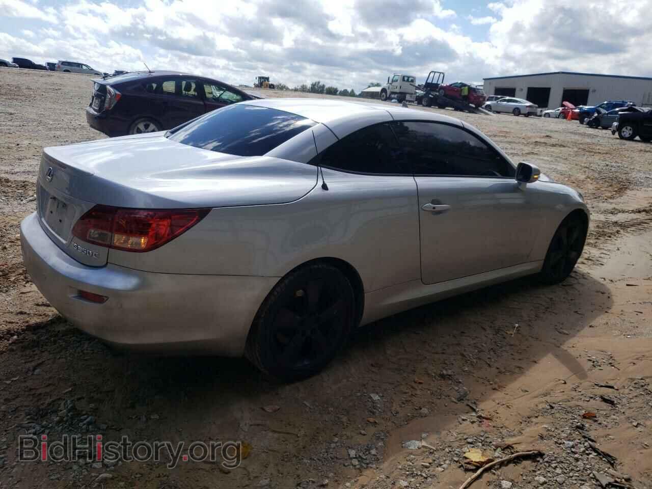 2010 LEXUS IS - VIN: JTHFE2C22A2503831 - Фото 3