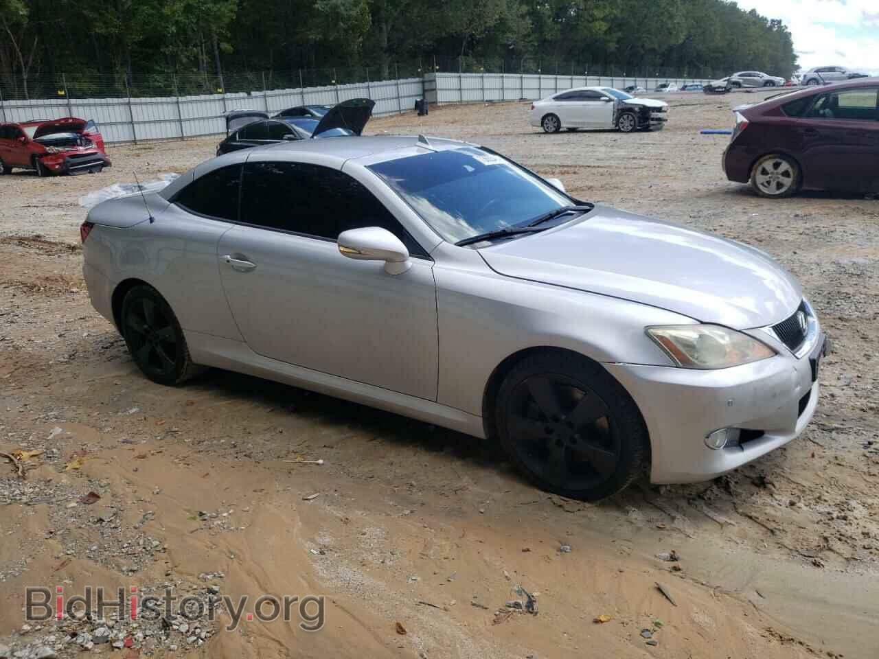 2010 LEXUS IS - VIN: JTHFE2C22A2503831 - Фото 4