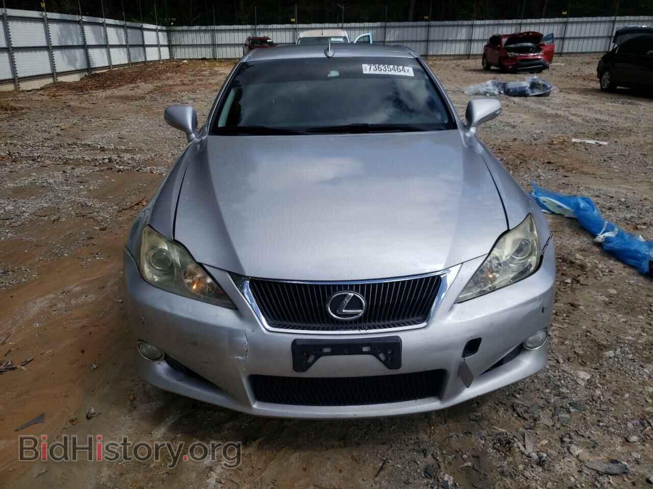 2010 LEXUS IS - VIN: JTHFE2C22A2503831 - Фото 5