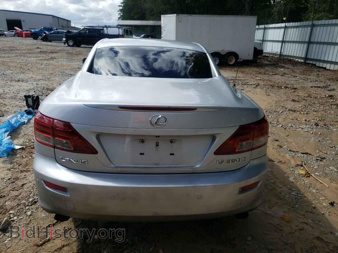 2010 LEXUS IS - VIN: JTHFE2C22A2503831 - Фото 6