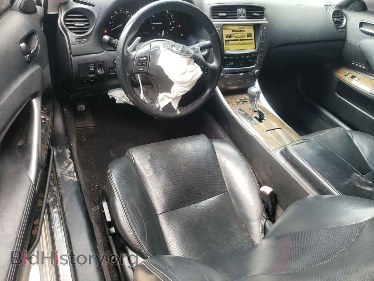 2010 LEXUS IS - VIN: JTHFE2C22A2503831 - Фото 8