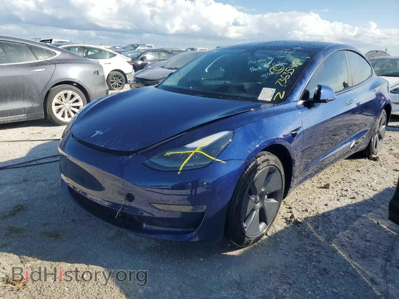 Photo 5YJ3E1EA9PF398357 - TESLA MODEL 3 2023