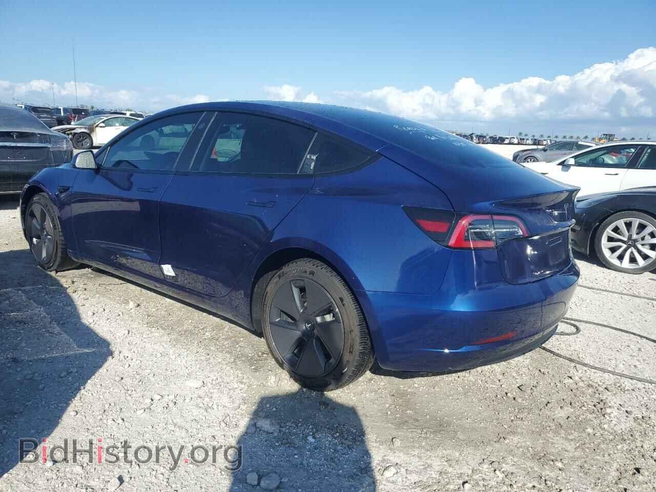 2023 TESLA MODEL 3 - VIN: 5YJ3E1EA9PF398357 - Photo 2