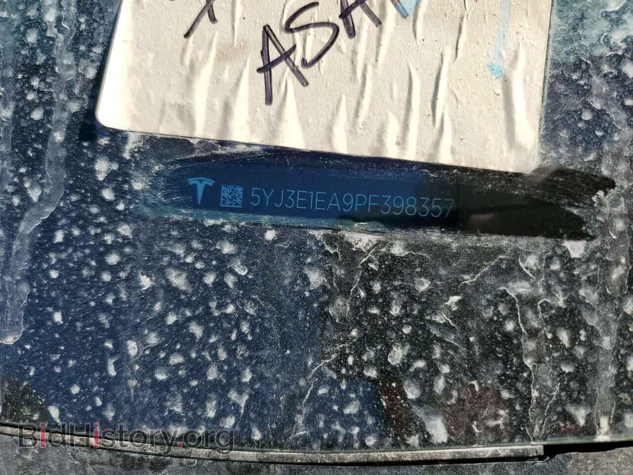 2023 TESLA MODEL 3 - VIN: 5YJ3E1EA9PF398357 - Photo 13