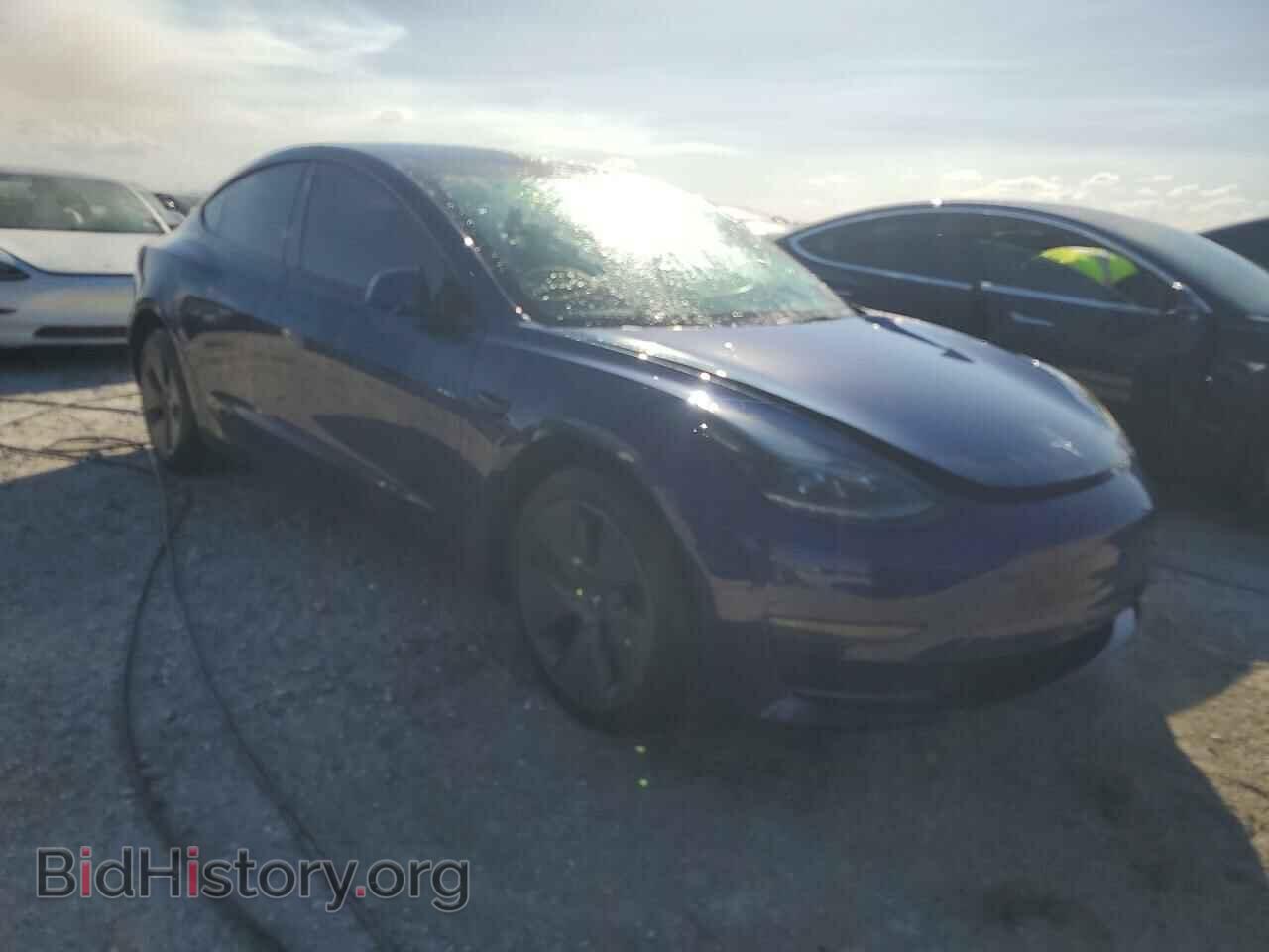 2023 TESLA MODEL 3 - VIN: 5YJ3E1EA9PF398357 - Photo 4