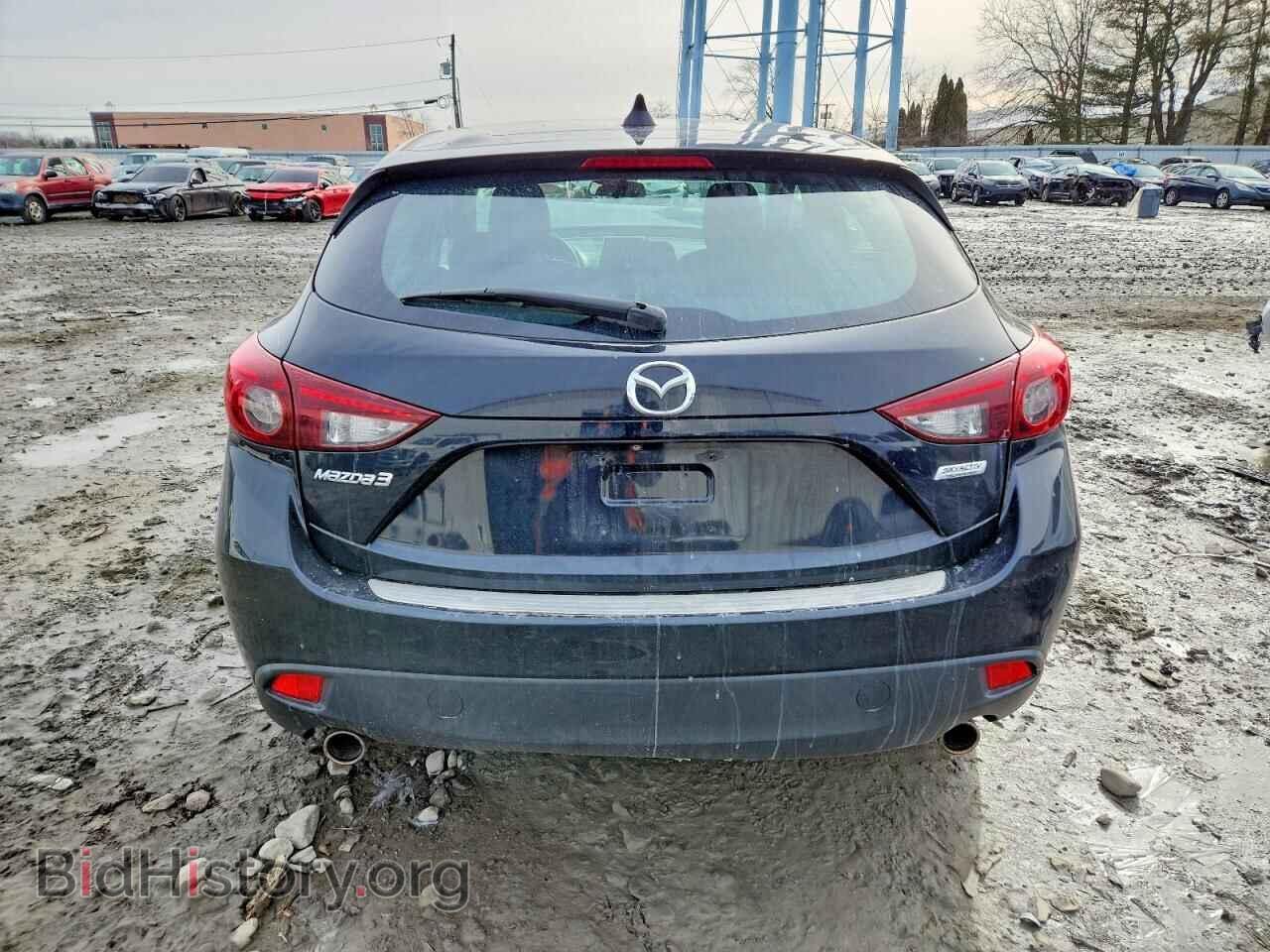2014 MAZDA 3 - VIN: JM1BM1M79E1213895 - Фото 6