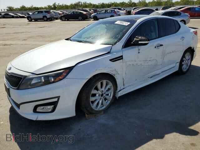 Фотография 5XXGN4A79FG432578 - KIA OPTIMA 2015