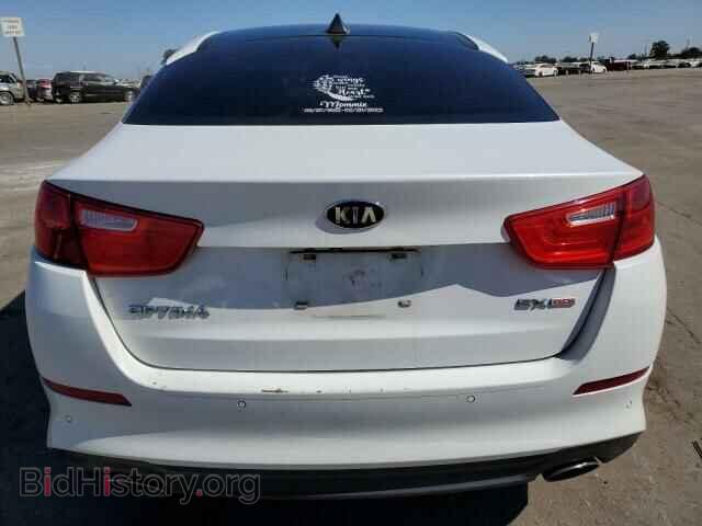 2015 KIA OPTIMA - VIN: 5XXGN4A79FG432578 - Фото 6
