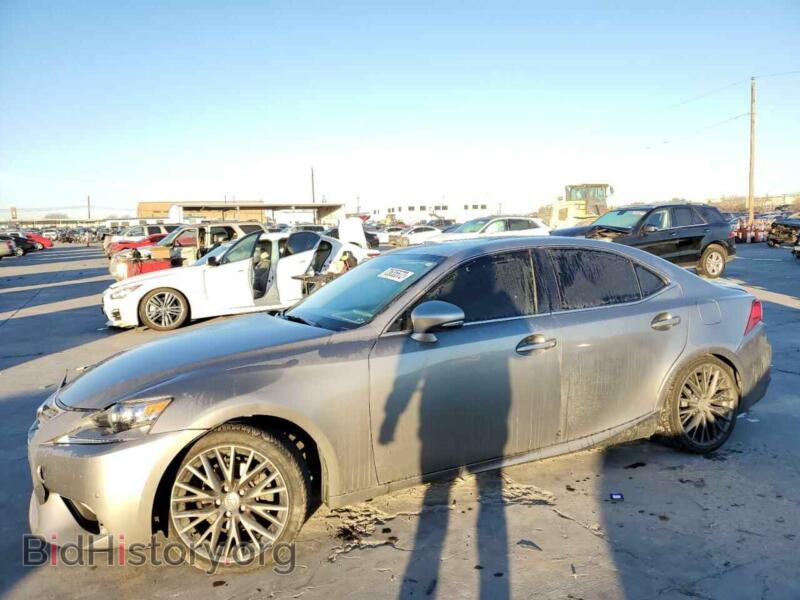 2014 Lexus IS IS 250 (VIN JTHBF1D23E5022057) — фото 1 из 12, Copart, повреждение: передняя часть