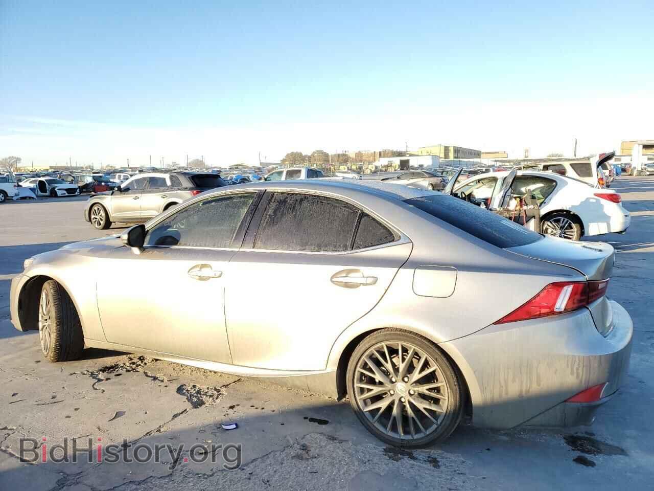 2014 LEXUS IS - VIN: JTHBF1D23E5022057 - Фото 2