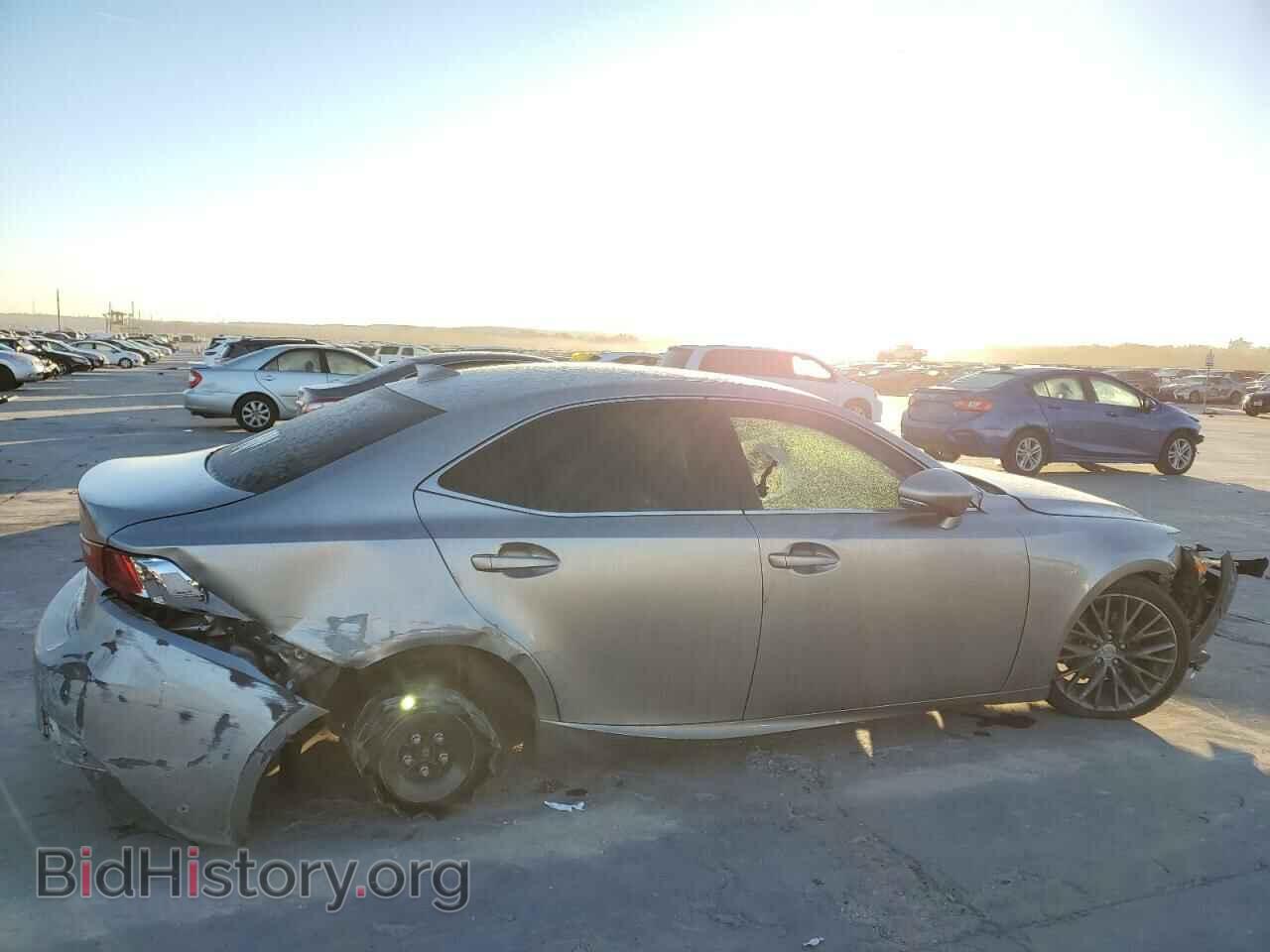 2014 LEXUS IS - VIN: JTHBF1D23E5022057 - Фото 3
