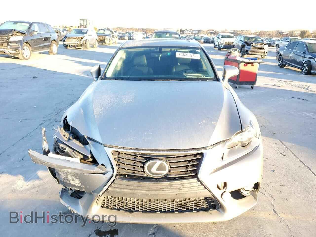 2014 LEXUS IS - VIN: JTHBF1D23E5022057 - Фото 5