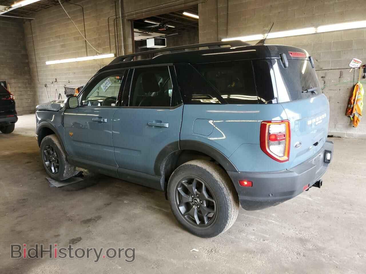 2021 FORD BRONCO - VIN: 3FMCR9D92MRA86882 - Фото 2
