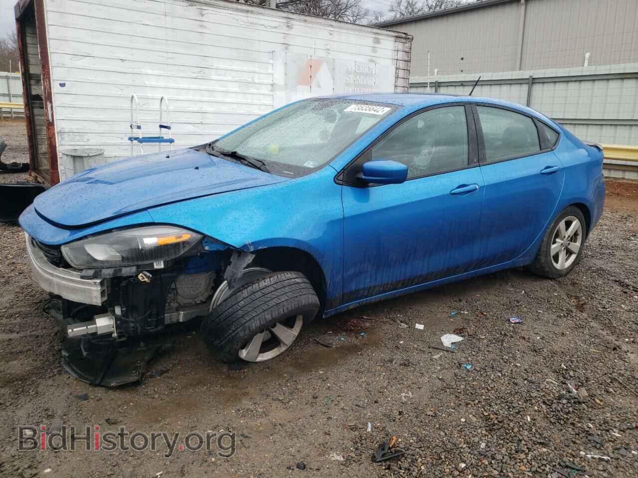 Фотография 1C3CDFBBXFD336604 - DODGE DART 2015