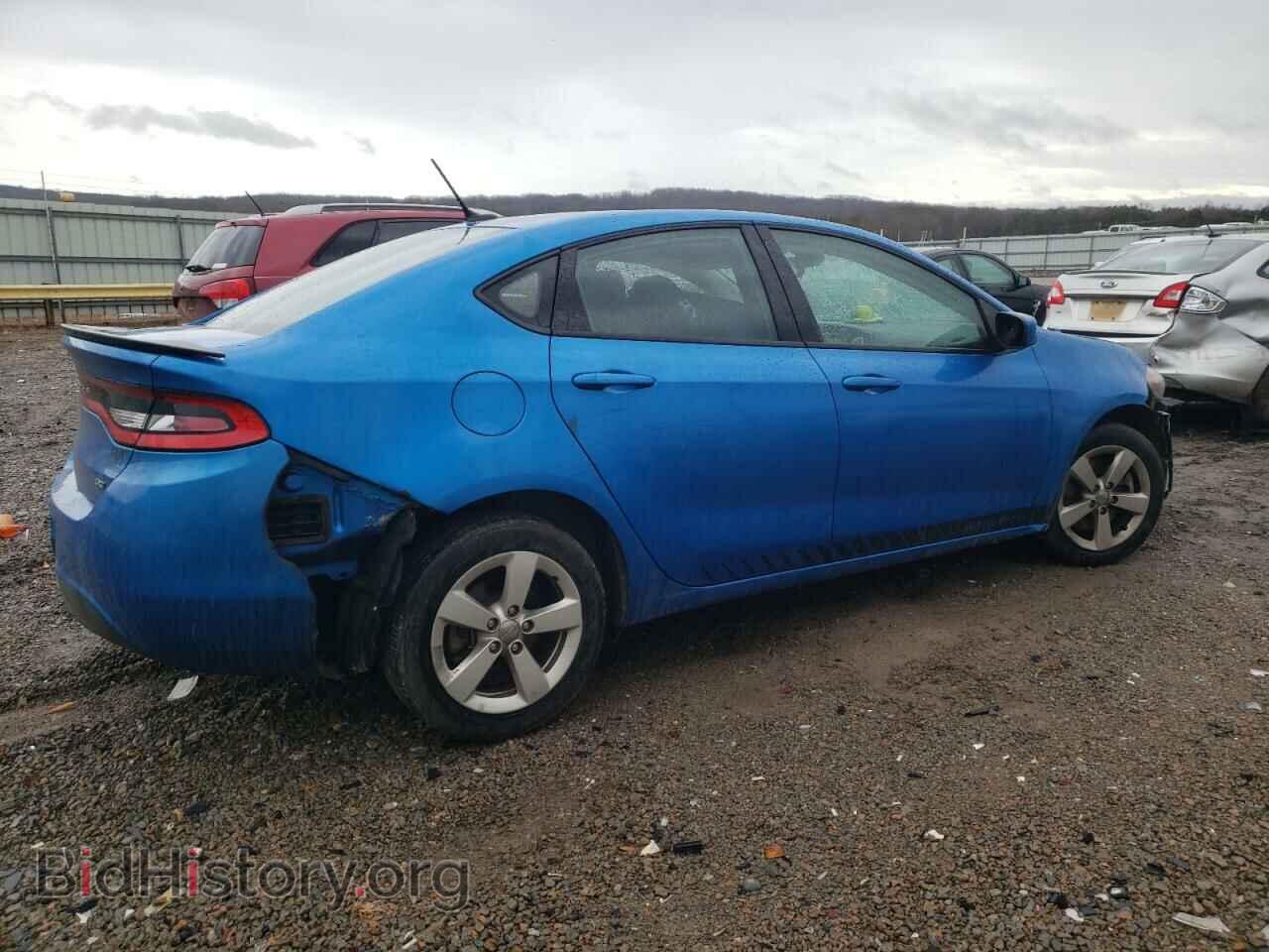 2015 DODGE DART - VIN: 1C3CDFBBXFD336604 - Фото 3