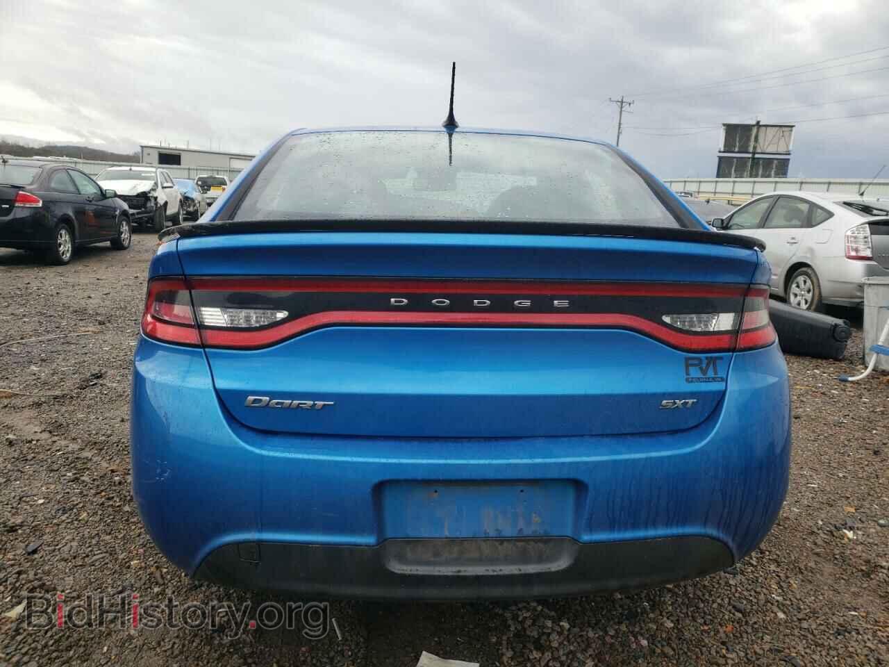 2015 DODGE DART - VIN: 1C3CDFBBXFD336604 - Фото 6