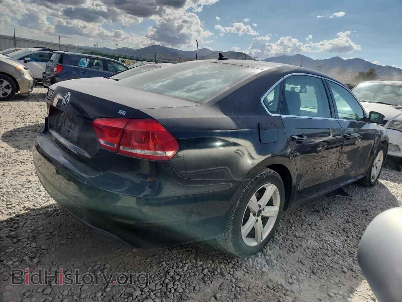 2013 VOLKSWAGEN PASSAT - VIN: 1VWBP7A30DC002502 - Фото 3