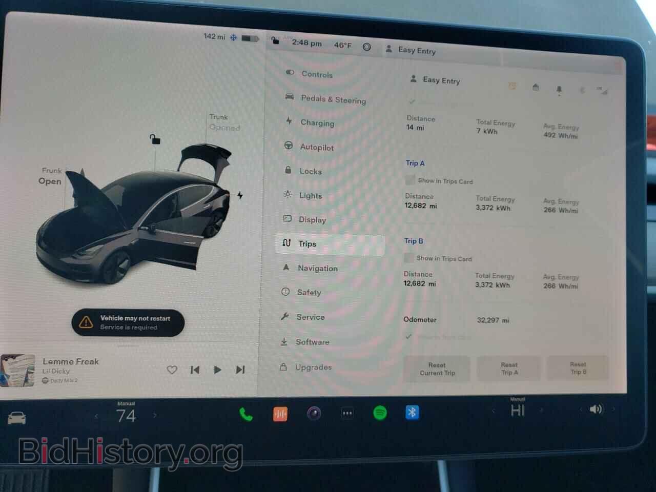 2018 TESLA MODEL 3 - VIN: 5YJ3E1EB3JF179846 - Photo 9
