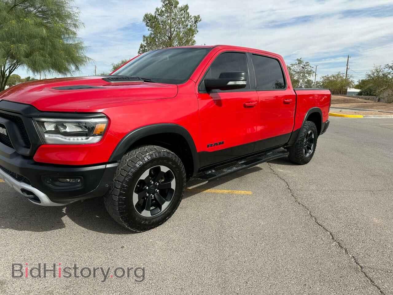 2019 RAM 1500 - VIN: 1C6SRFLTXKN629950 - Фото 2