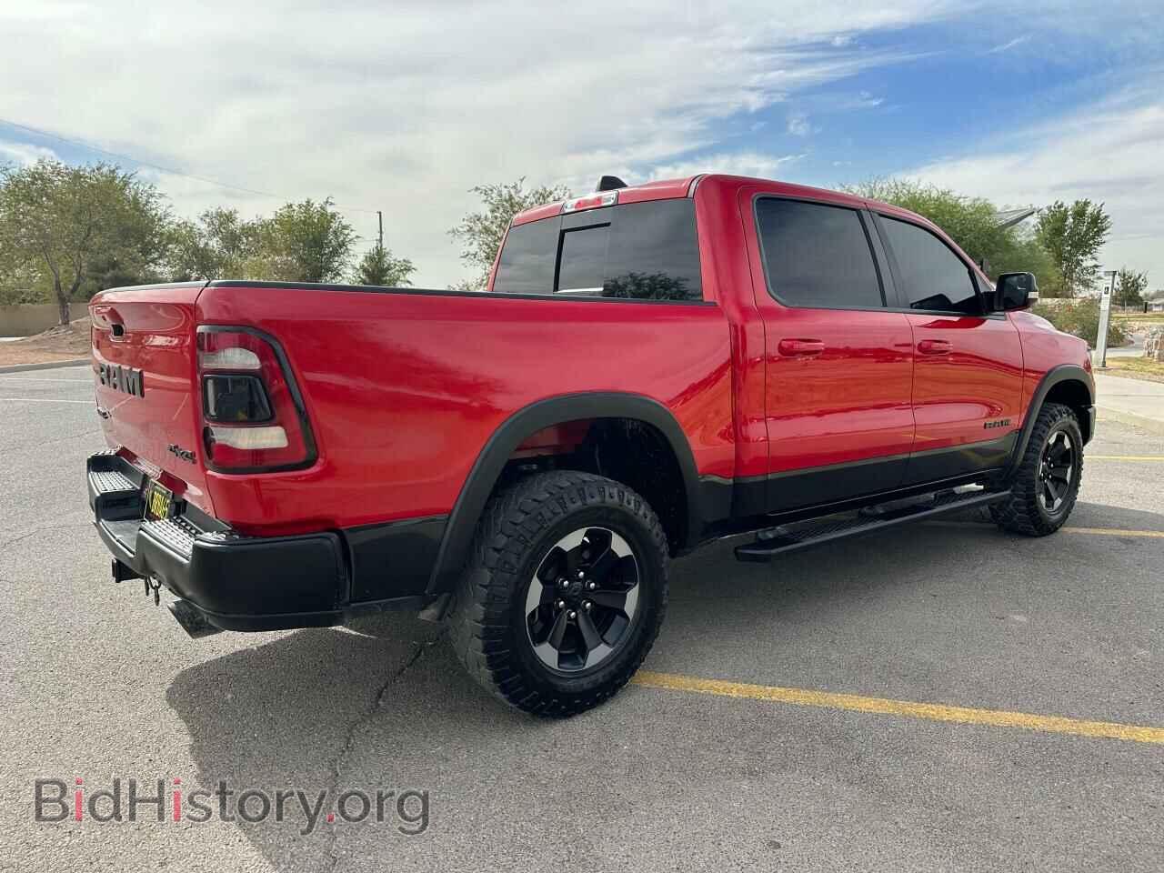 2019 RAM 1500 - VIN: 1C6SRFLTXKN629950 - Фото 4