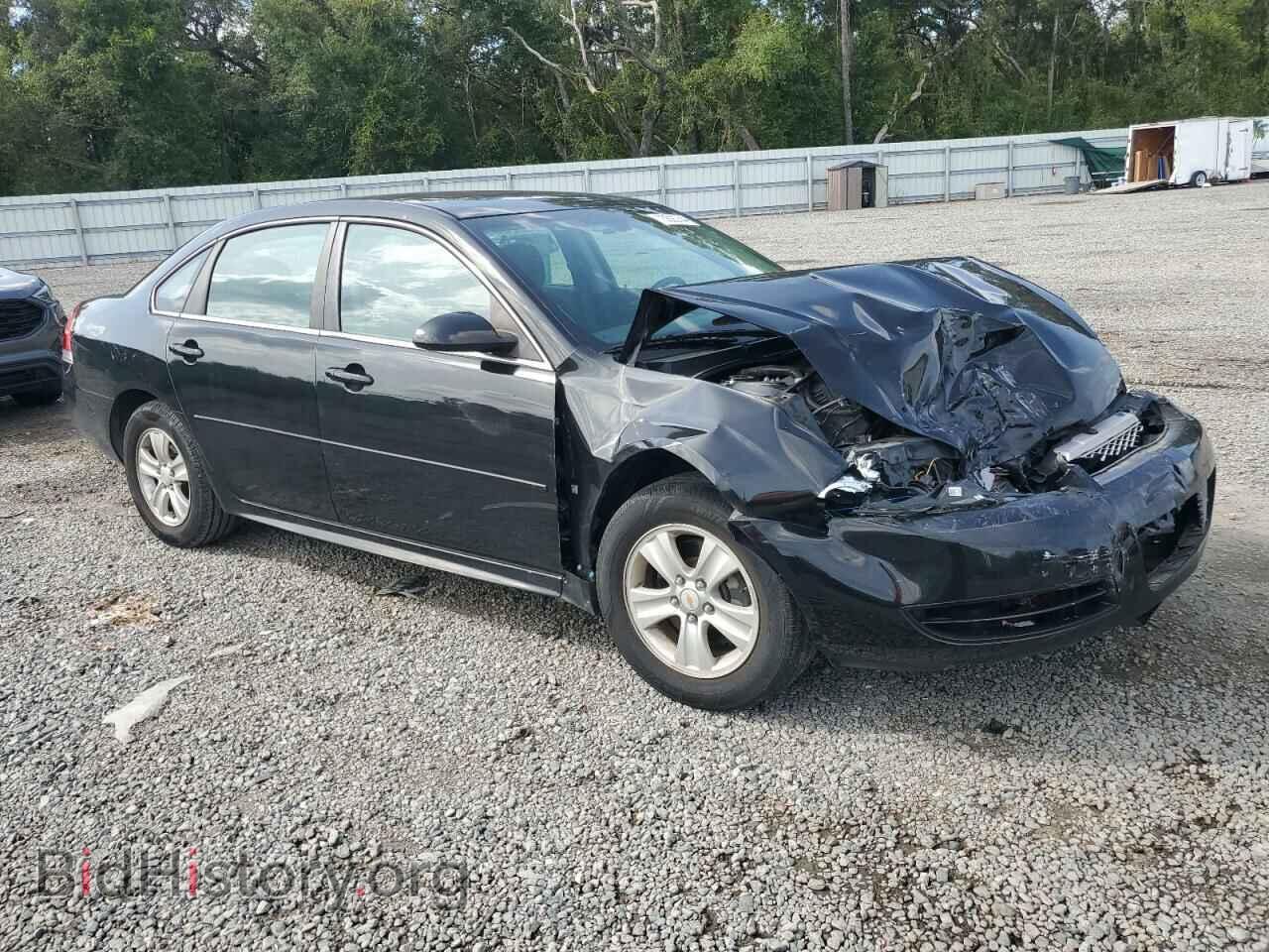 2013 CHEVROLET IMPALA - VIN: 2G1WF5E30D1170516 - Фото 4