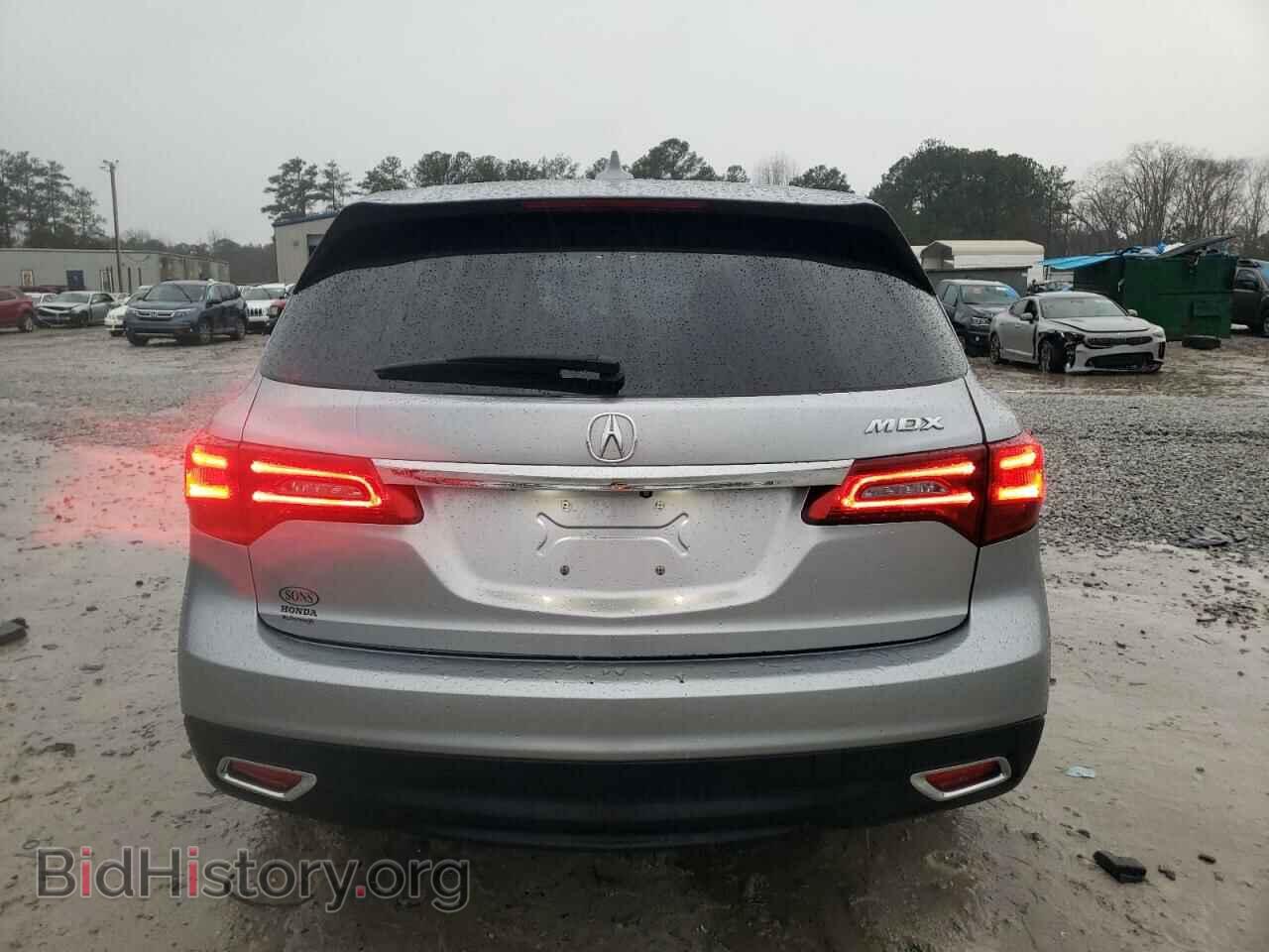 2016 ACURA MDX - VIN: 5FRYD3H21GB020816 - Фото 6