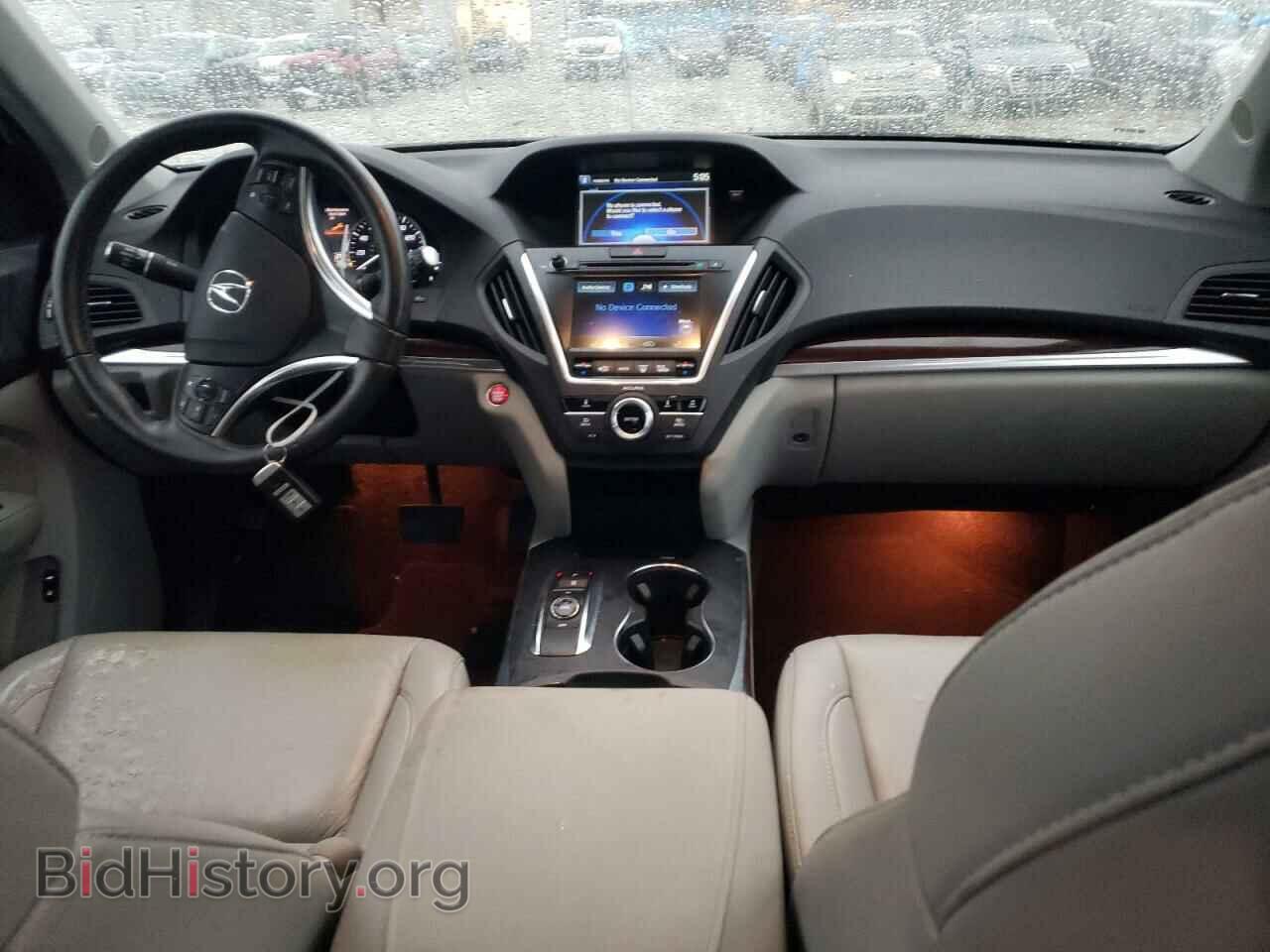 2016 ACURA MDX - VIN: 5FRYD3H21GB020816 - Фото 8