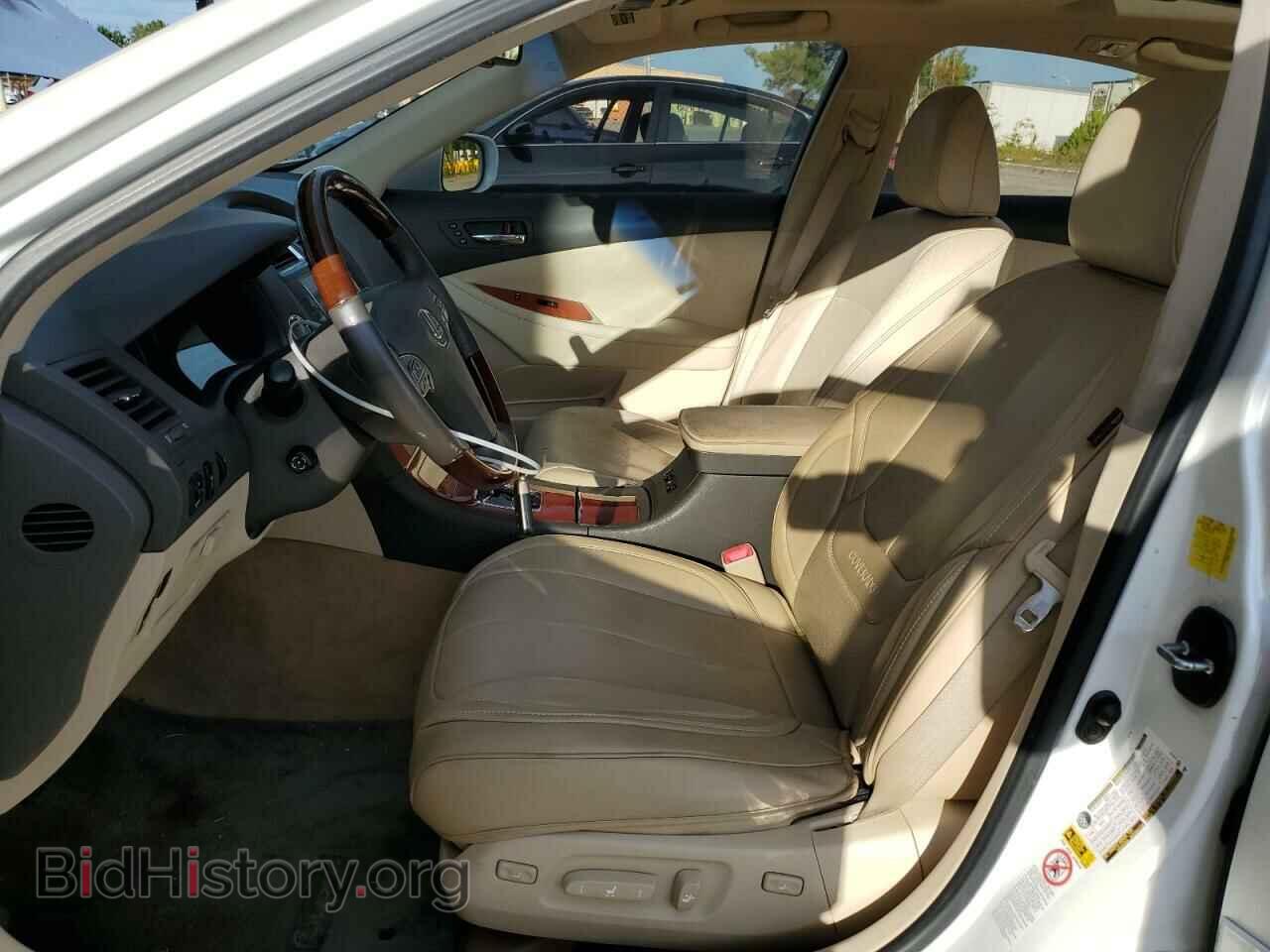 2011 LEXUS ES350 - VIN: JTHBK1EG2B2415342 - Фото 7