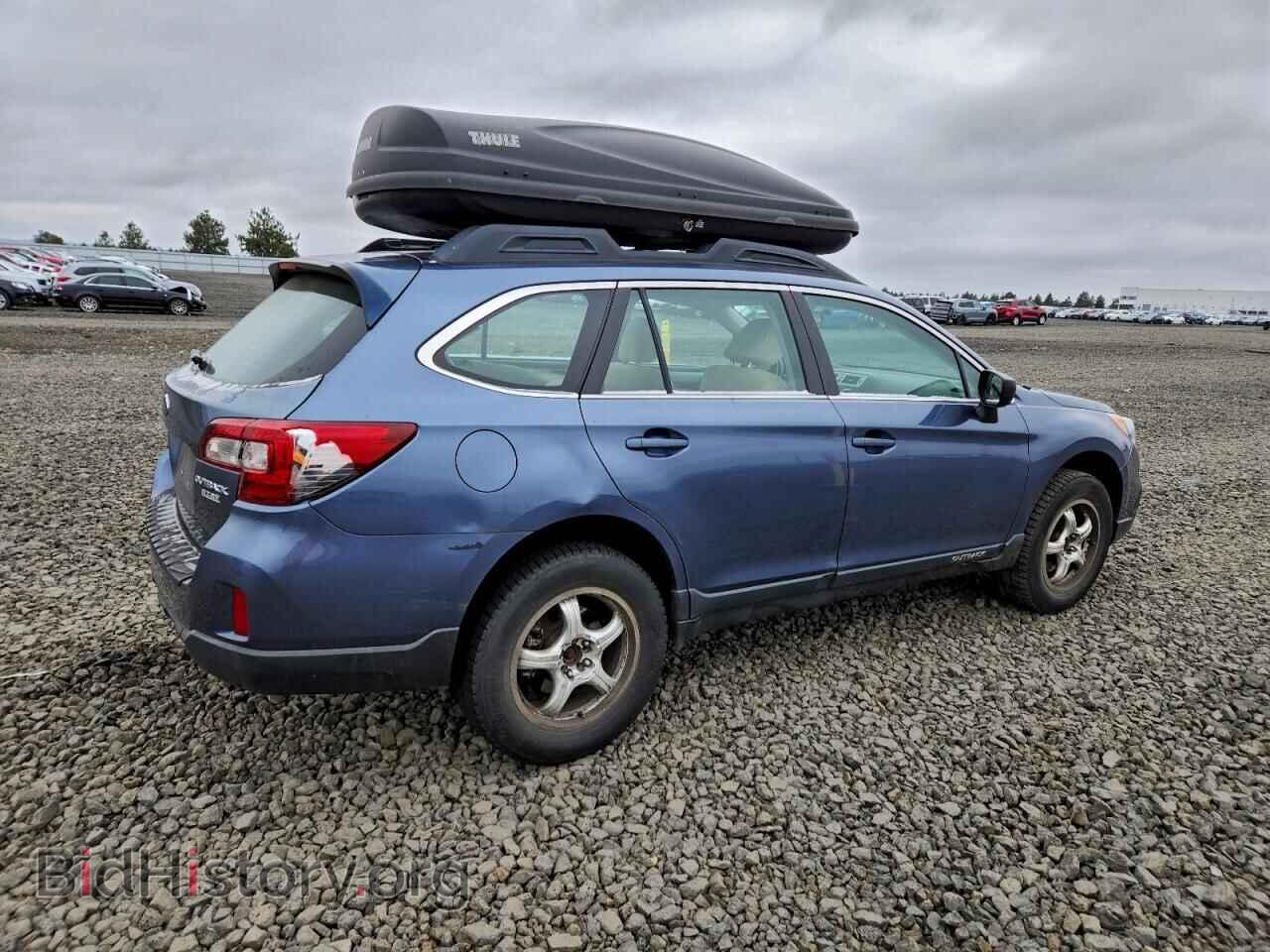2015 SUBARU OUTBACK - VIN: 4S4BSAAC4F3236588 - Фото 3