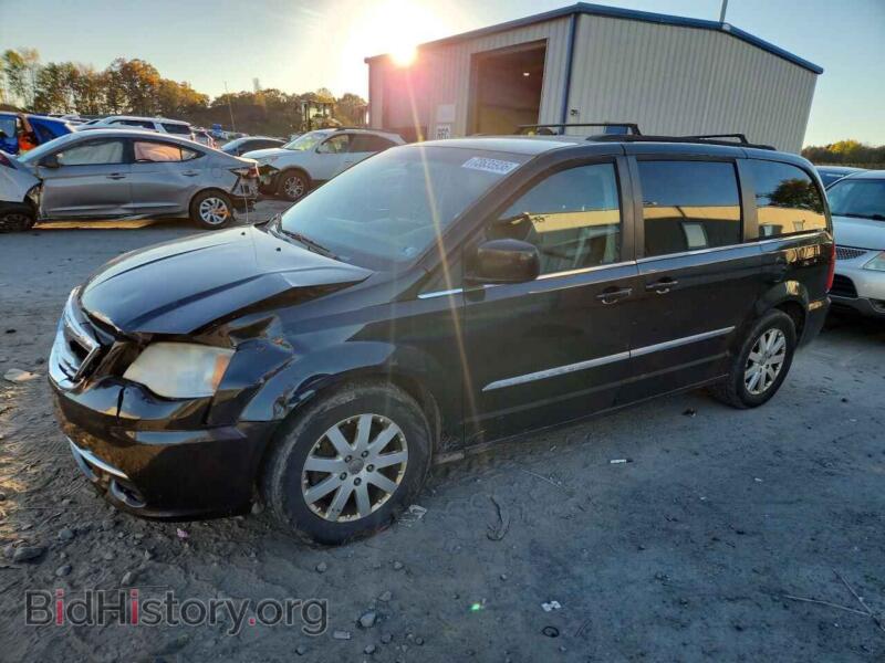 2013 Chrysler MINIVAN Touring (VIN 2C4RC1BG9DR647751) — photo 1 of 13, Copart, damage: front end