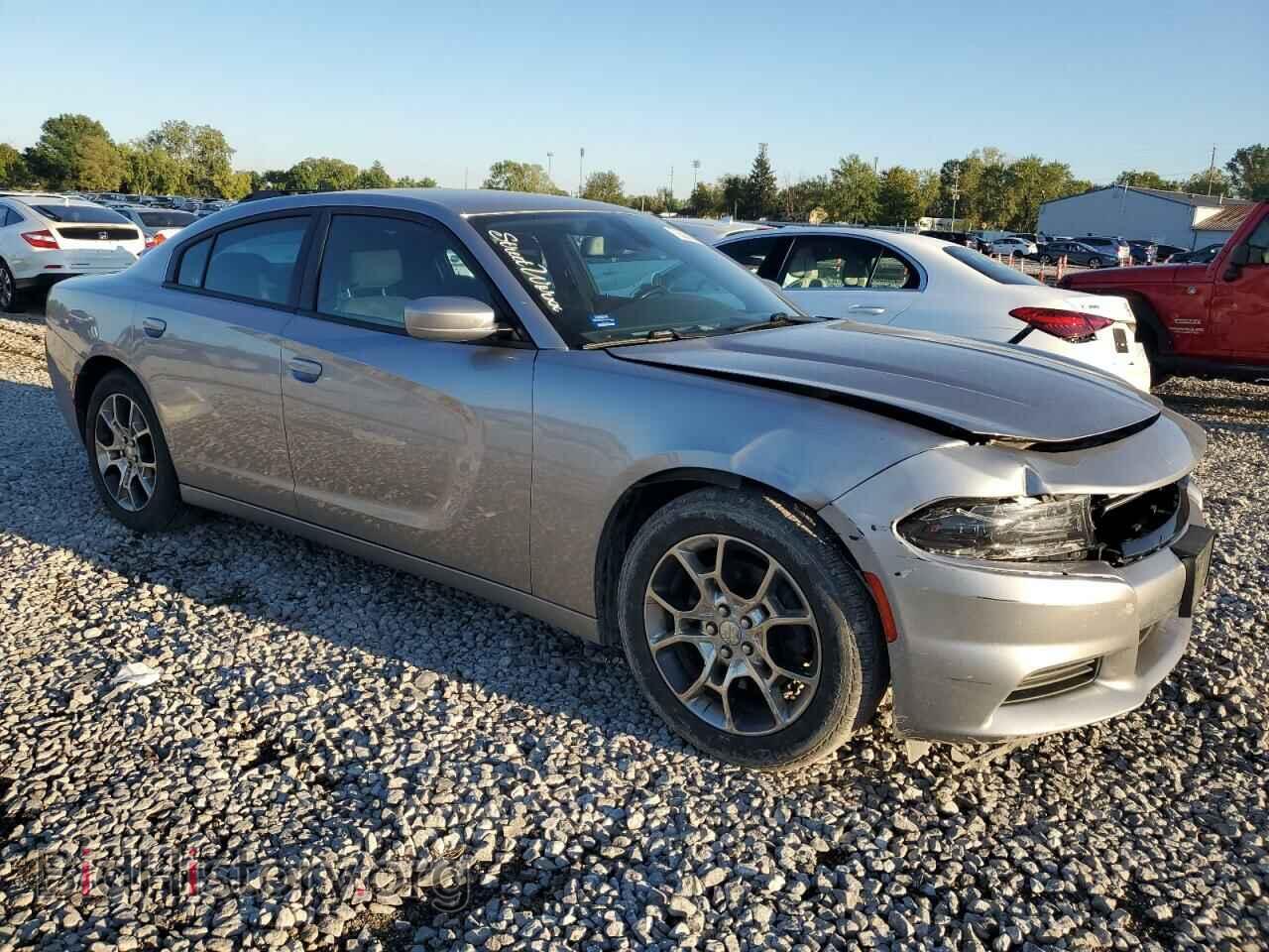 2016 DODGE CHARGER - VIN: 2C3CDXFG5GH105271 - Фото 4