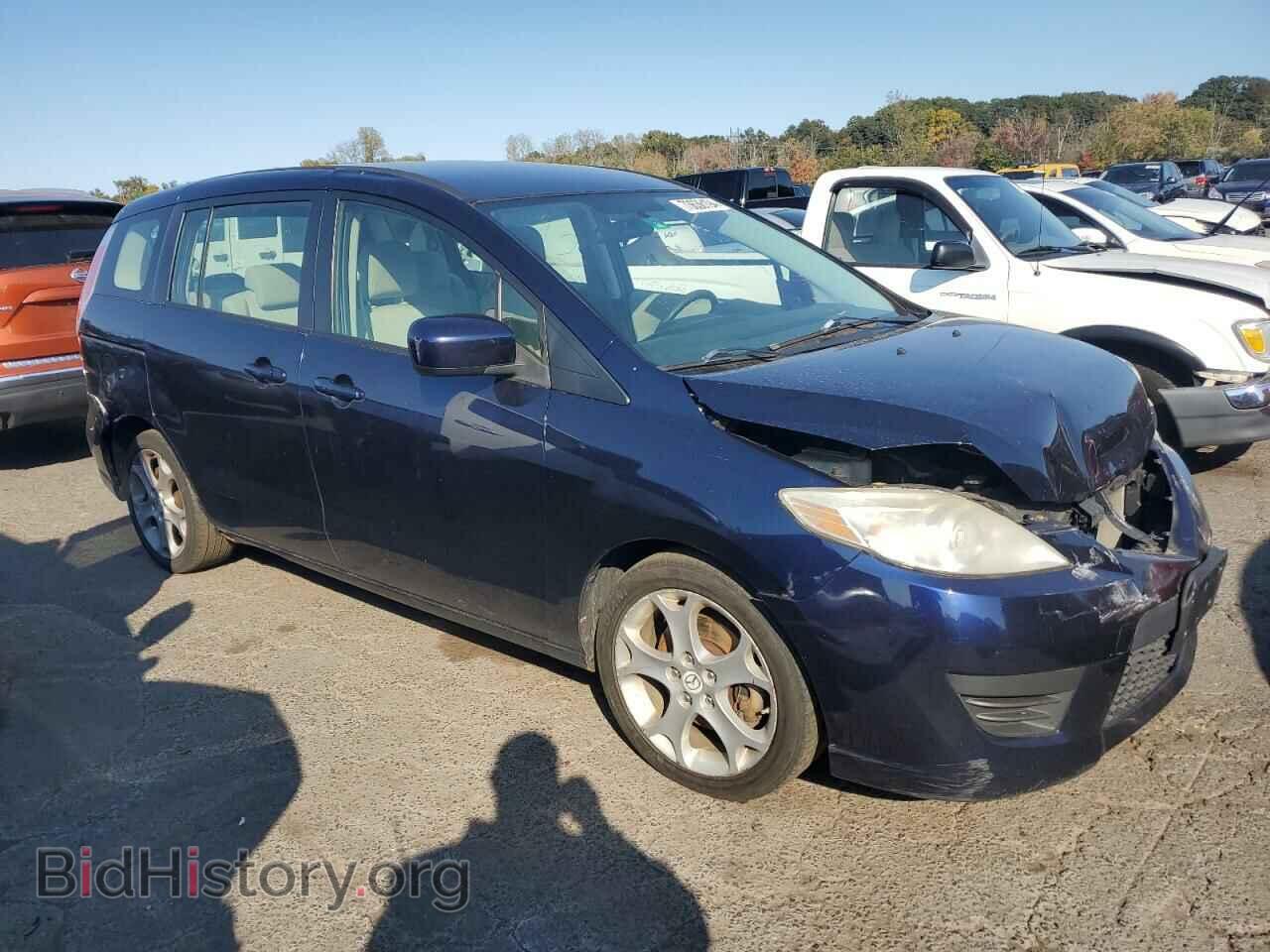 2010 MAZDA 5 - VIN: JM1CR2WLXA0386315 - Фото 4